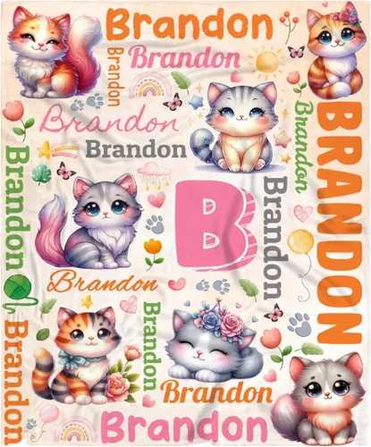 Vista 44 de Manta preescolar personalizada de bulldog para bebés, niños y niñas, sábanas de franela personalizadas súper suaves y ligeras, decoración para cuna