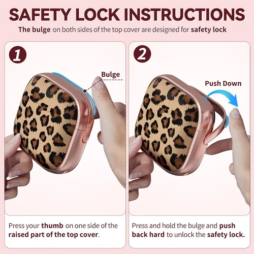 Vista 6 de Inesore Funda con bloqueo de seguridad para AirPods 4 2024, bonita funda floral para AirPod de 4ª generación para mujeres con kit limpiador