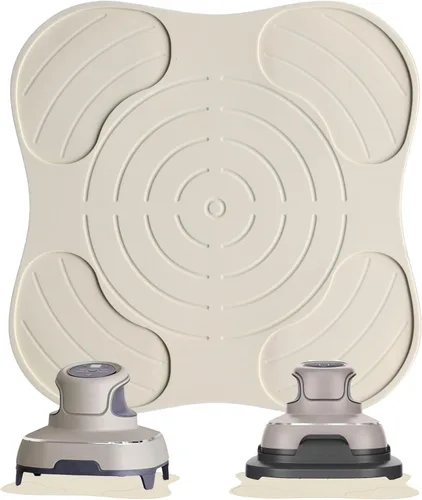 Vista 10 de Salvamanteles para freidora de aire de silicona para Ninja Crispi, almohadillas calientes para accesorios de freidora de aire Ninja Crispi