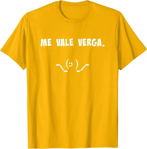 Vista 39 de Camisa Chistosa Funny Latin Shirt en español. Camiseta Asphalt Grey
