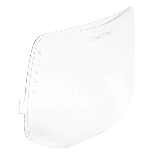 Vista 2 de 3M Speedglas 9100 Placa de protección exterior de soldadura 06-0200-53-B, alta temperatura, 50 EA/caja