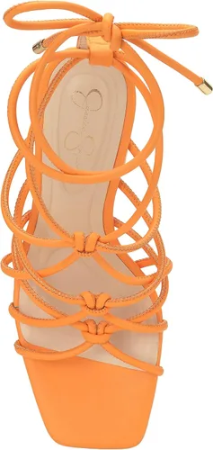 Vista 5 de Jessica Simpson Sandalias Ozias con cordones para mujer