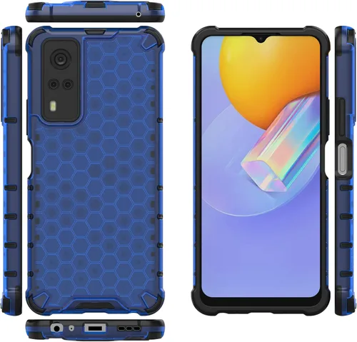 Vista 243 de Funda para Vivo iQOO Neo Cover - Funda para Vivo S1, color negro