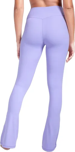 Vista 6 de Sunzel Butterflycra - Mini leggings acampanados de cintura alta para mujer, control de abdomen, pantalones de yoga casuales para yoga