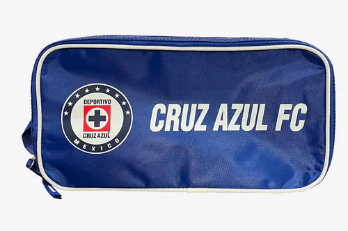 Vista 2 de Icon Sports Cruz Azul - Bolsa de viaje oficial con cordón para gimnasio y fútbol