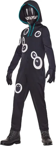 Vista 2 de Spirit Halloween Fortnite - Disfraz juvenil de Grimey Licencia oficial Disfraces de juegos Cosplay de Fortnite