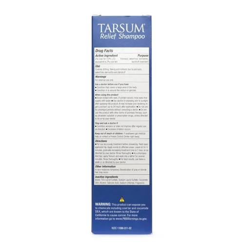 Vista 9 de Tarsum Champú para psoriasis extra fuerte, champú y acondicionador de alquitrán de carbón para psoriasis del cuero cabelludo, dermatitis seborreica