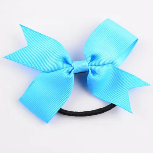 Vista 4 de FRCOLOR Lazos para el pelo de 16 piezas para niñas, accesorios para el cabello para bebés, lazos elásticos de goma para el cabello para bebés