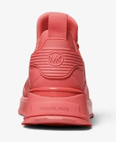 Vista 3 de Michael Kors Theo Scuba - Tenis deportivos deportivos de moda zapatos para mujer zapatos elevados para mujer zapatos de gimnasio