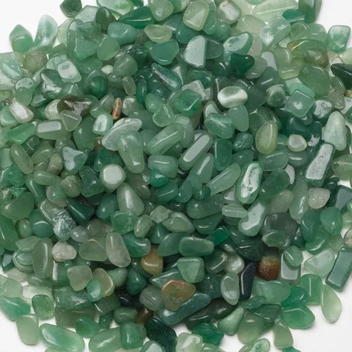Vista 24 de Cherry Tree Collection - Chips de piedras preciosas de Amazonita pulida, 1/2 lb Natural Stone Pieces for Jewelry Making, Resin Crafts, Plants