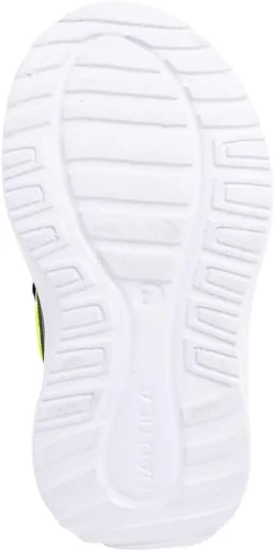 Vista 5 de Nautica Tenis deportivos para niños y niñas, tenis ligeros para correr, para niños pequeños, niños pequeños y grandes