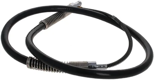 Vista 2 de Utoolmart Herramienta giratoria de eje flexible, 39 pulgadas de longitud 0.157 in de diámetro interno extensión de resorte, para taladro eléctrico