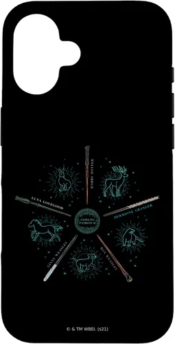 Vista 32 de Harry Potter Expecto Patronus and Wands Case for iPhone 17
