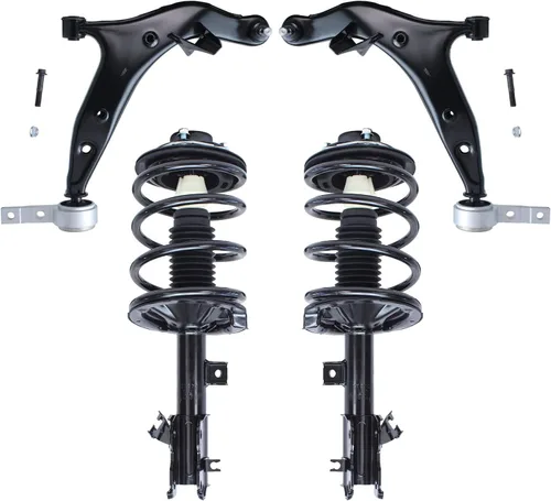 Vista 146 de Detroit Axle - Kit de brazos de control delantero para Acura 2004-2008 TSX 2003-2007 Honda Accord, 2 ensamblajes de brazos de control inferiores 2