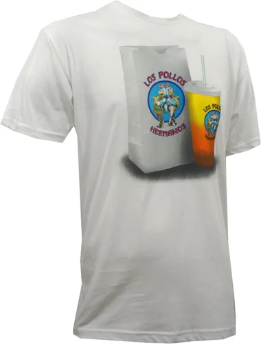 Vista 2 de Los Pollos Food Bag - Camiseta para hombre