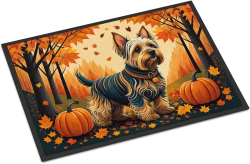 Vista 11 de Caroline's Treasures DAC1041MAT - Tapete de algodón de Tulear para puerta delantera, 18 x 27 pulgadas, para interiores y exteriores, para entrada