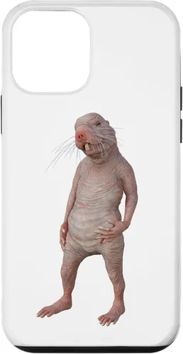 Vista 16 de Carcasa para iPhone 16 Live Weird Funny Naked Mole Rat Strange Animal Case