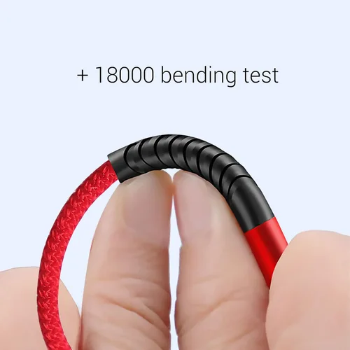 Vista 6 de Cable micro USB de 1 pie [3 unidades], USB corto a micro trenzado USB 2.0 cable de carga rápida y sincronización de datos compatible con Samsung