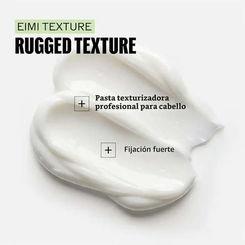 Vista 4 de EIMI - Pasta texturizante mate, textura resistente, para una definición fuerte, 2.53 onzas