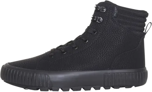Vista 3 de Levis Olivia Hightop - Tenis de plataforma para mujer Negro