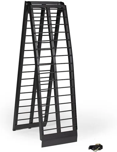 Vista 11 de Titan Ramps Par de rampas de carga para cuatriciclo hechas de aluminio, 8 pies (94 - S).