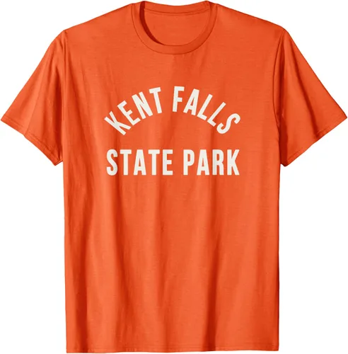 Vista 64 de Kent Falls State Park Connecticut Arch CT Camiseta, Azul