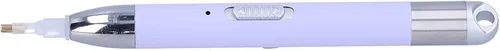 Vista 6 de Taladro luminoso USB recargable punto de cruz apliques herramienta de pintura con caja de almacenamiento bolígrafos de pintura