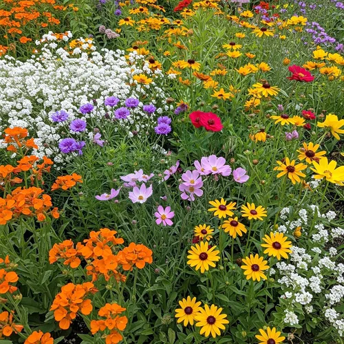 Vista 34 de Ferry Morse Mezcla para Todo Propósito Sol-Sombra a Granel Semillas de Flores Silvestres, 1 lb