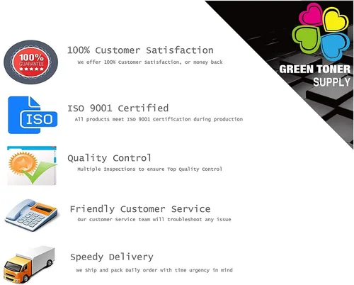 Vista 5 de Green Toner Supply™ (BCYM, 4 unidades) LC 406 Compatible LC406 Cartucho de tinta LC 406XL Reemplazo para Brother MFC-J4335DW MFC J4345DW J4535DW