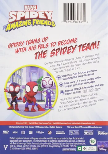Vista 2 de SPIDEY & FRIENDS V1 USSD