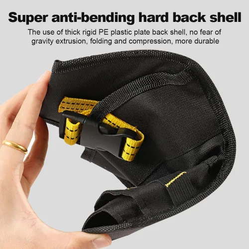 Vista 4 de Funda de taladro de extracción rápida,Funda de conductor de impacto de servicio pesado,Funda de taladro para bolsa de herramientas de conductor