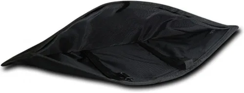 Vista 7 de RapDom Tactical - Cartera de tres pliegues, color negro, Negro -, Cartera con cremallera