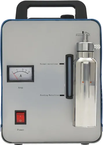 Vista 4 de Oxígeno Hidrógeno Gas Generador de Llama Antorcha Soldador de Agua Pulidor de Llama Acrílico 75 L/H Máquina Pulidora de Llama Acrílico Portátil