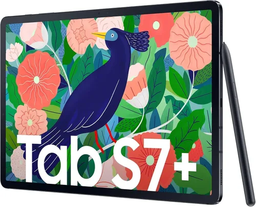 Vista 6 de Tab S7 S Pen compatible con Samsung Galaxy Tab S7 S7+ Plus (EJ-PT870) S8 S8+ S8 Ultra Touch Pen + puntas/puntas sin Bluetooth, negro místico