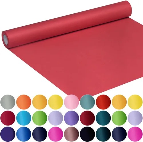 Vista 11 de SMART&CASUAL Papel de regalo negro de 17.8 x 760 pulgadas (63 pies) de papel kraft para regalo, tablón de anuncios, ramos, flores, niños, embalaje