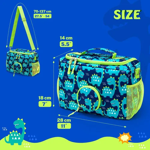 Vista 4 de MaidMAX Estuche de transporte portátil compatible con Tonies Kids reproductor de audio para niños y personajes de figuras Tonies, caja de transporte