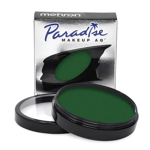 Vista 102 de Mehron Makeup Paradise Makeup AQ - Tamaño de recambio Escenario y Cine, pintura facial y corporal, belleza, cosplay, Halloween, pintura facial