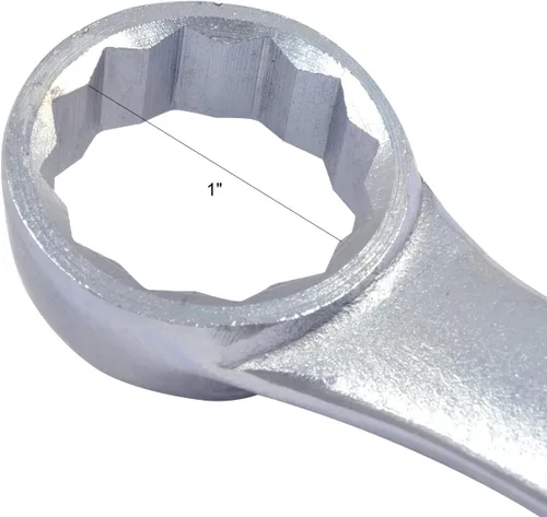 Vista 3 de HHIP 7023-1017 Llave combinada de acero forjado, tamaño de 1 pulgada