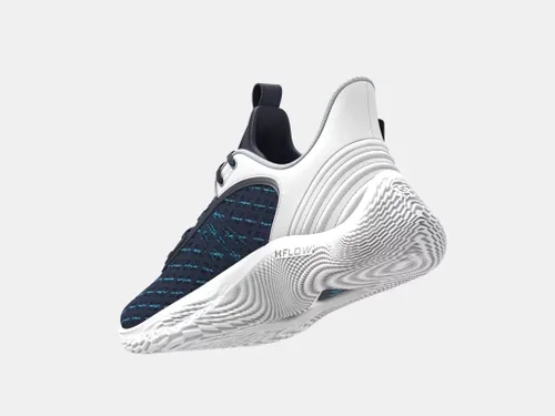 Vista 16 de Under Armour Curry Flow 9 Team Tenis de baloncesto unisex para adultos
