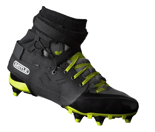 Vista 6 de Battle Sports xFAST - Sistema de soporte de tobillo XS (tamaños de zapatos para hombres hasta 6.5 y tallas de zapatos de mujer hasta 8), color negro