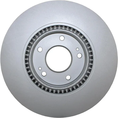 Vista 7 de Rotores de disco ventilados recubiertos de 11.811 in y TRW Pro Juego de pastillas bajas metálicas con sensores acústicos Kit de freno delantero