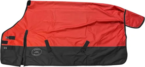 Vista 4 de Showman Hoja de caballo impermeable de nailon Ripstop de 1200 Denier