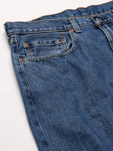 Vista 4 de Levi's 550 - Pantalón de mezclilla para hombre, ajuste holgado