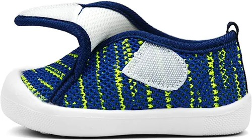 Vista 4 de Zapatos para bebé niño y niña, ligeros, transpirables, de malla, zapatos de agua para playa, antideslizantes, para primeros pasos, 6, 9, 12, 18, 24