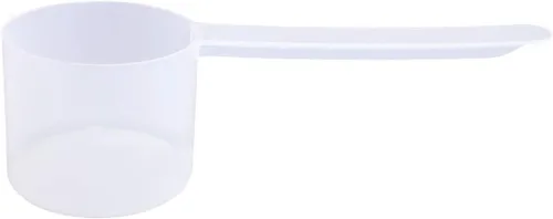 Vista 22 de Cuchara de plástico de mango largo, cucharas medidoras para polvos y gránulos, café, alimentos para mascotas, granos, proteínas, especias y otros
