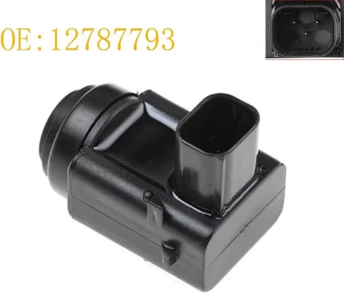 Vista 2 de PDC Parking Sensor for Saab 9-3, for Opel Vauxhall Vectra C Astra Zafira, 1/4 Pcs Ultrasonic Sensor 12787793,1 Pcs
