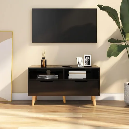 Vista 9 de TV Cabinet Sonoma Oak Engineered Wood Medium TV Cabinet Entertainment Center