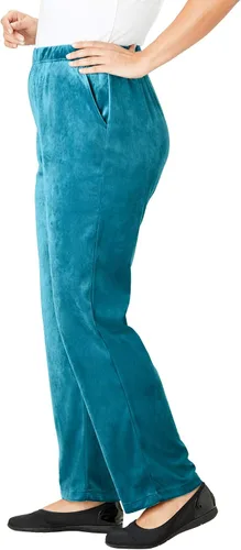 Vista 4 de Woman Within - Pantalón de terciopelo para mujer