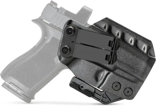 Vista 8 de CYA Supply Co. Fundas IWB Ridge – Propiedad de Veteranos – Hechas en EE. UU