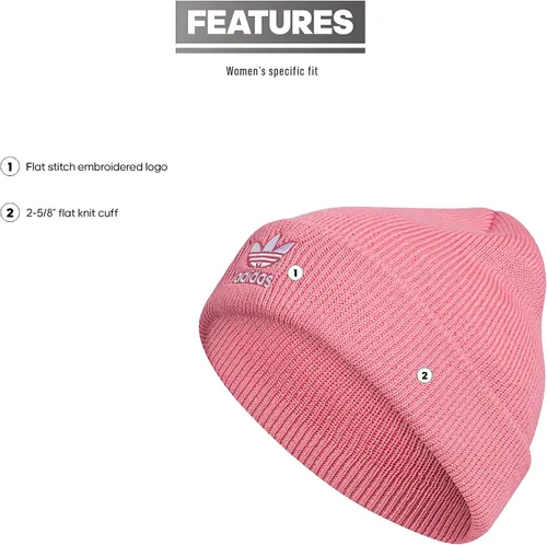 Vista 2 de adidas Trefoil - Gorro para mujer
